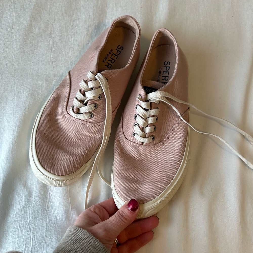 SPERRY Dessert Rose Sneakers